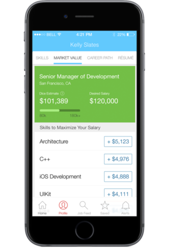 Download the Dice Mobile App