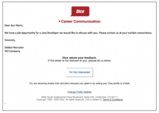 Provide message feedback.