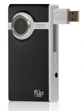 the flip video camera