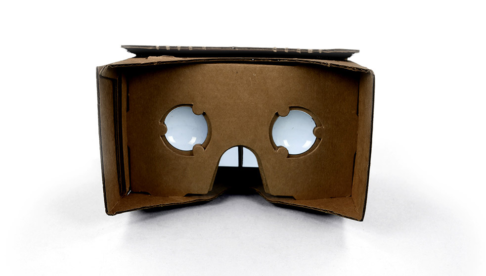 Yes, You Can Build VR Goggles Out of Cardboard Career Advice