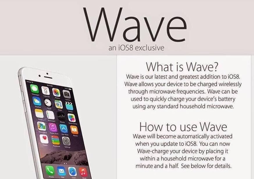 Do Not Toss Your iPhone 6 in the Microwave Career Advice