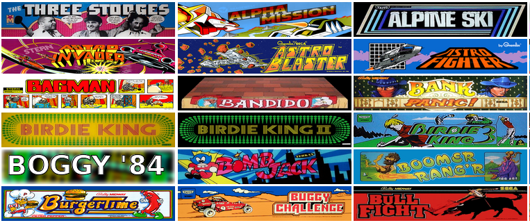 Internet Arcade: 900-plus old-school games playable from your laptop