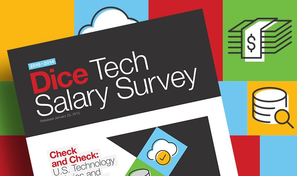 2015 Dice Tech Salary Report Manage Slipping Satisfaction