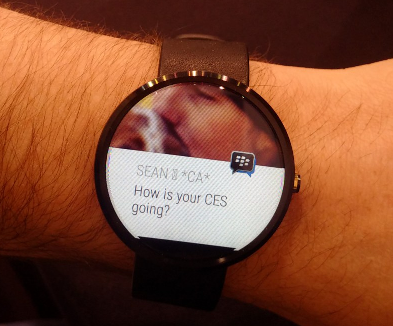 Smartwatch compatible sales with blackberry