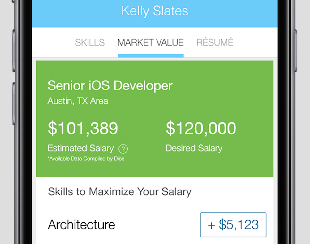Dice Careers App Equals More Talent on Dice Recruiting Advice