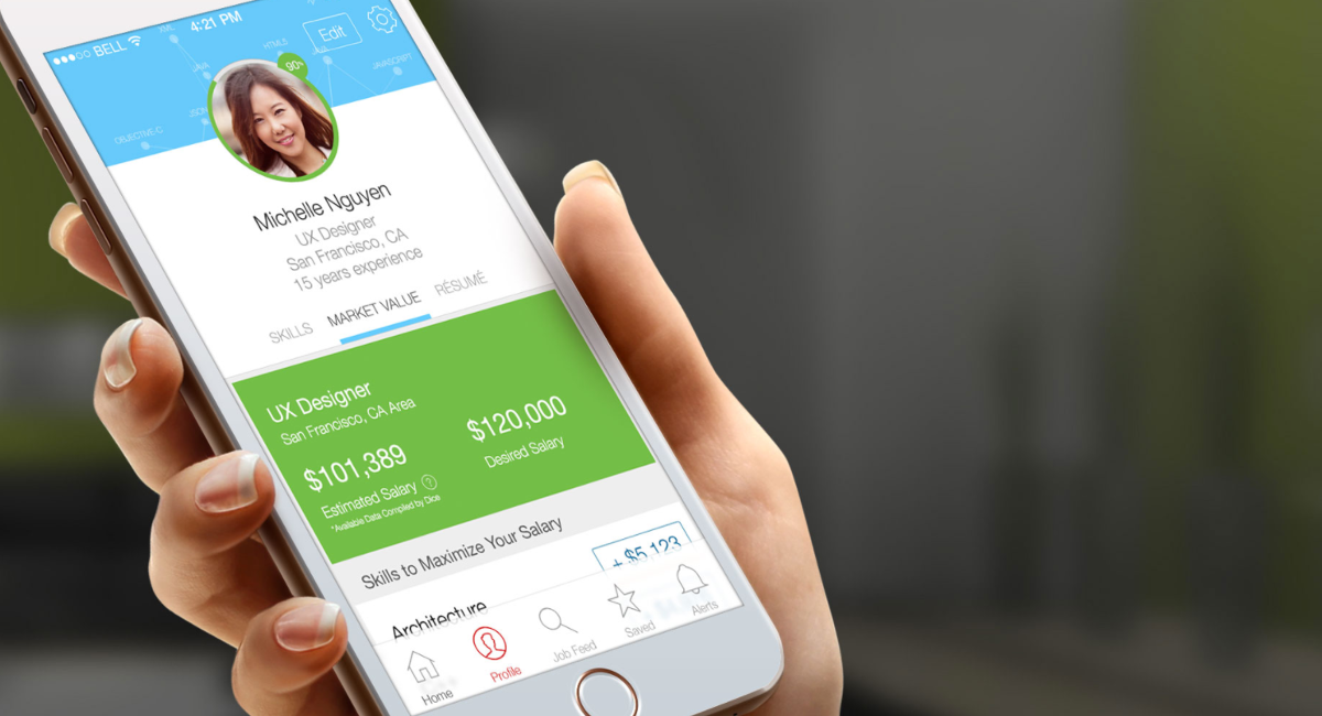 How Dice's Mobile App Can Get You a Raise Career Advice