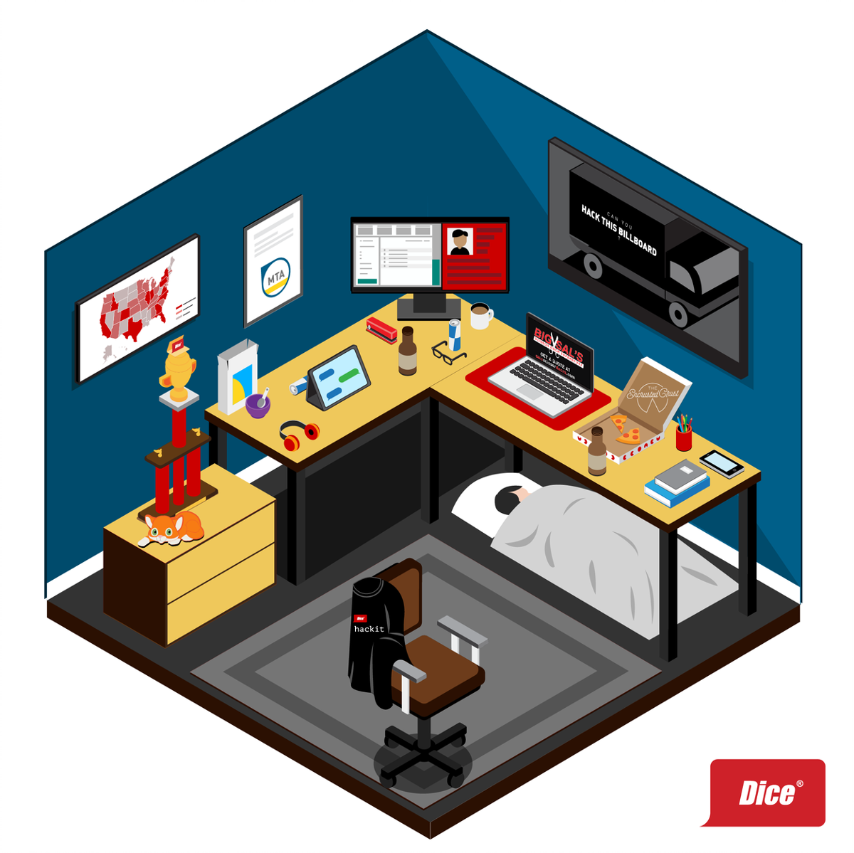 How Tech Pros Won Prizes (and Pride) in Dice's Hack Challenge Dice