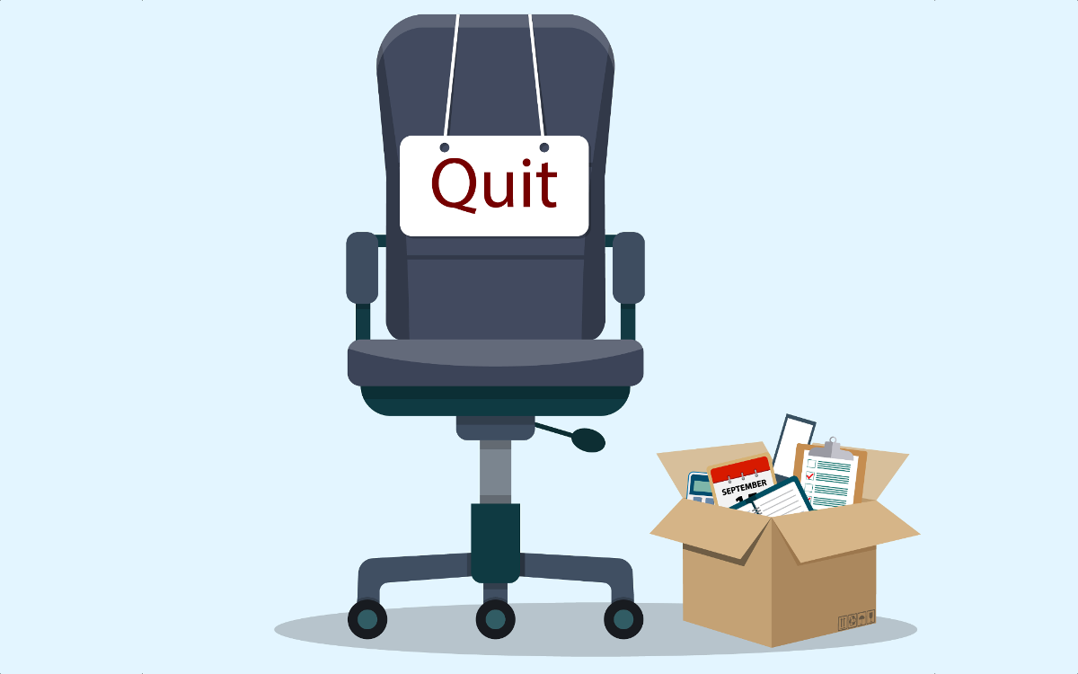 Ready to Quit Your Job? Consider These Factors.  Career Advice