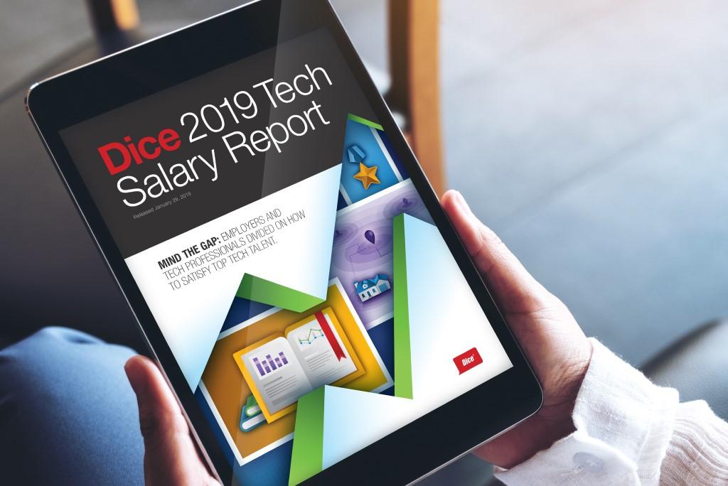 Dice Salary Survey Shows Employers Face a Gap Recruiting Advice