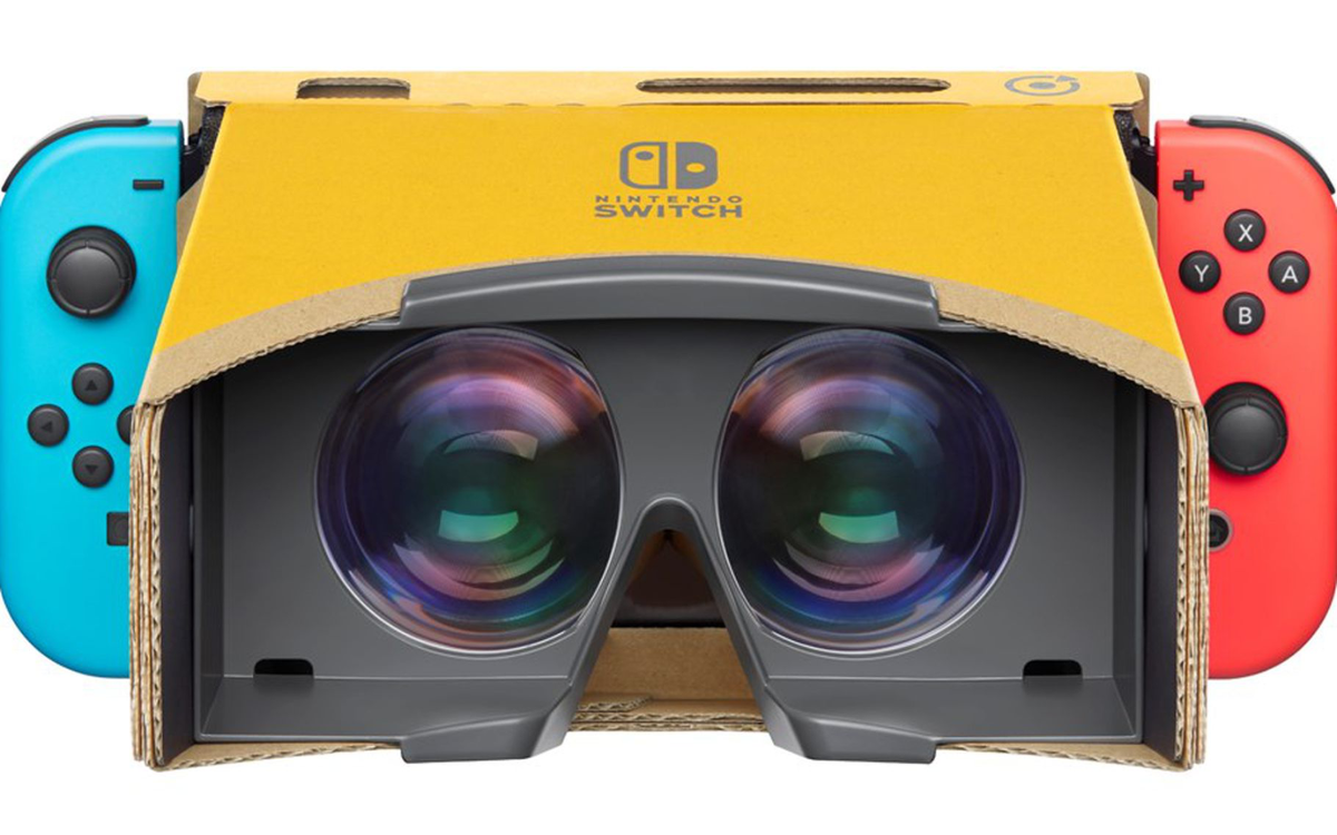 Nintendo Switch Kickstarts VR With New Labo Kit (But Should Devs Care
