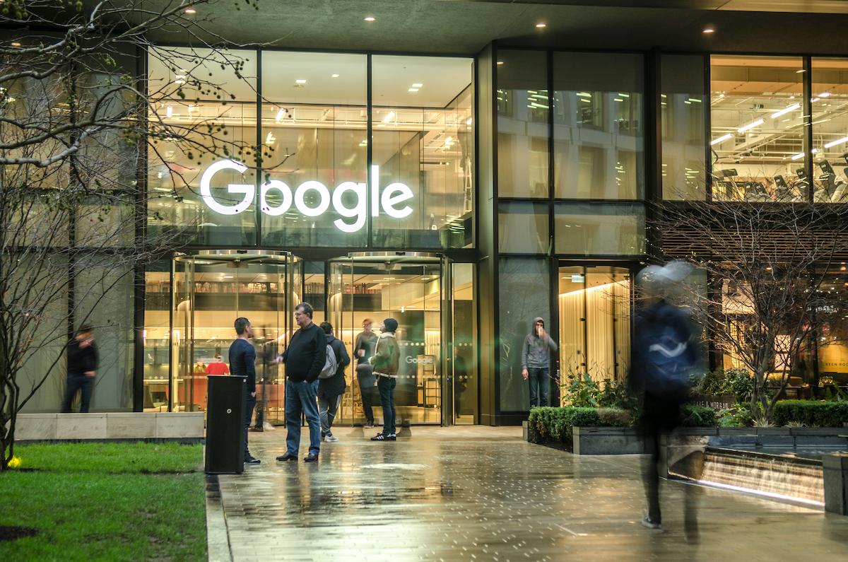 Google Plans Radical Changes for Big Office ReOpening