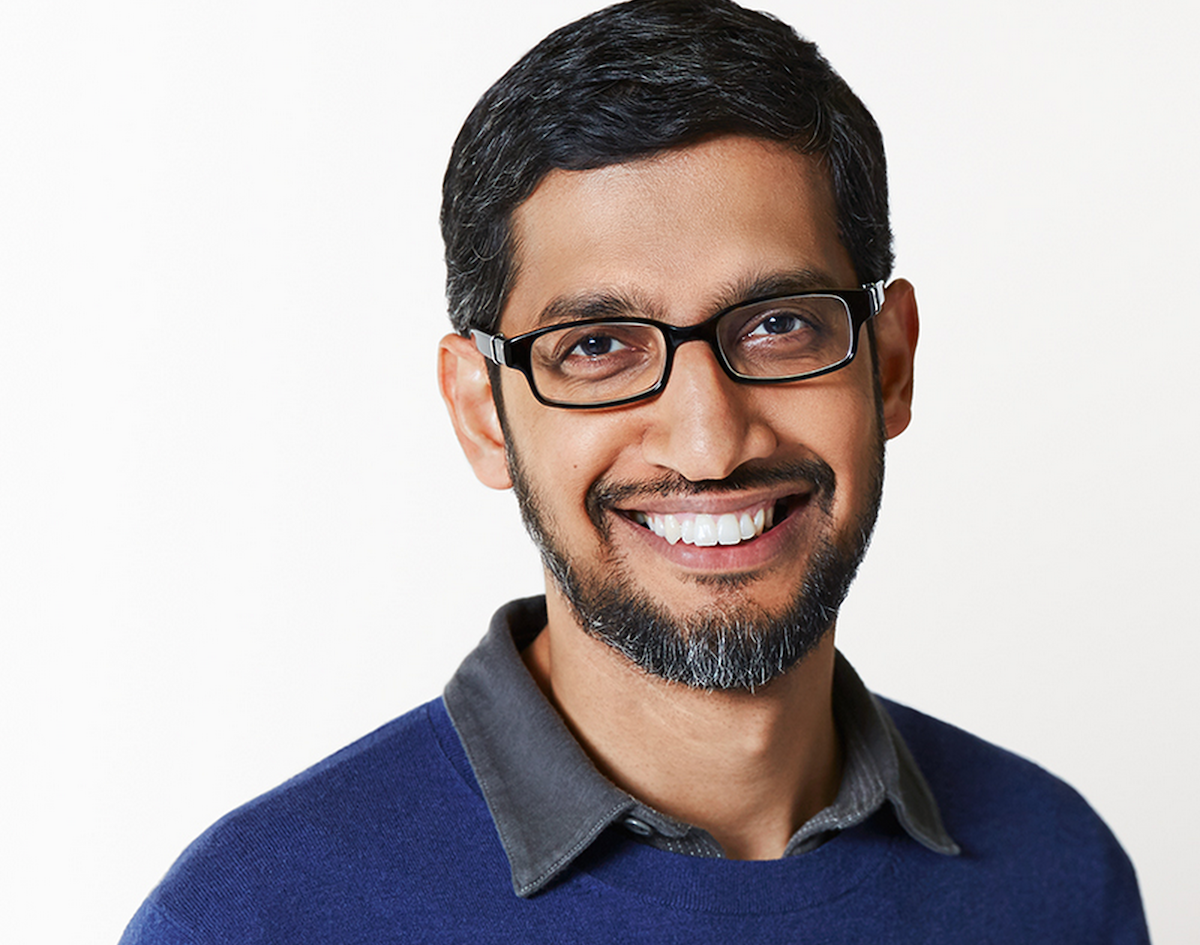 Google CEO Sundar Pichai