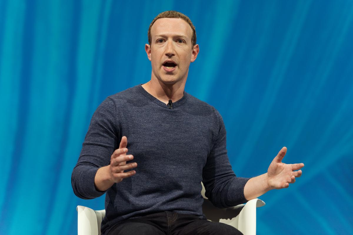 Mark Zuckerberg Thinks Your Job Will Get More Creative in Coming Years