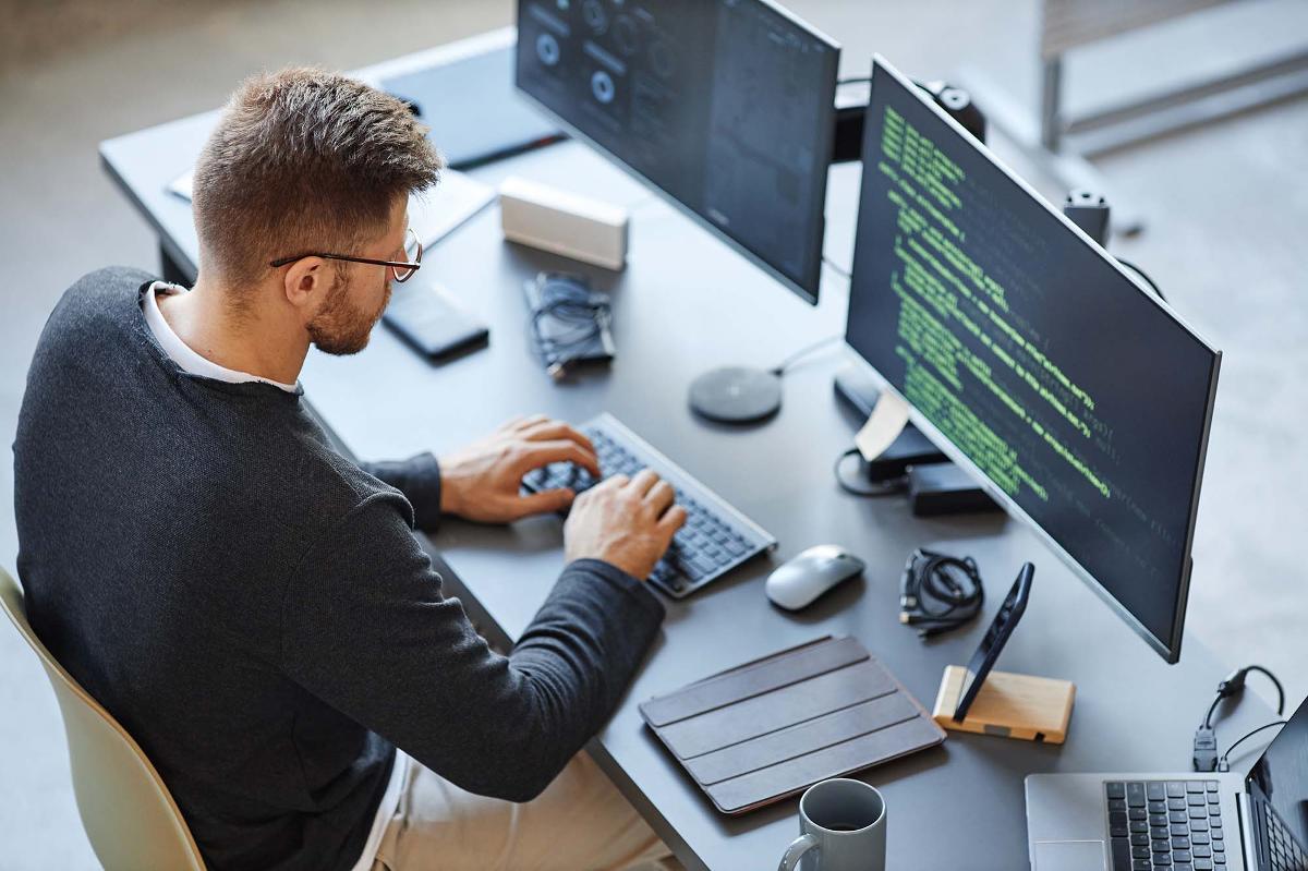 Programmer Dice Will programmers stop writing code? | Dice.com Career Advice