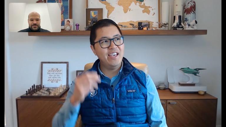 'Tech Connects' Episode 61: Eric Wang, VP of AI at Turnitin