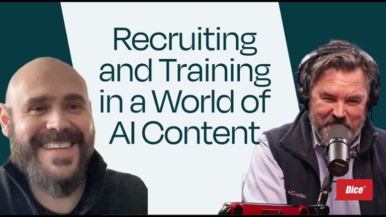 Recruiting and Training in a World of AI Content