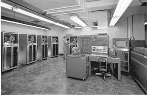 ibm704mainframe1.jpg Main image of article NASA Powers Down Its Last Mainframe