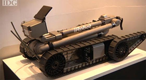 Main image of article iRobot Packbots Show What's Inside Japanese Nuclear Plant