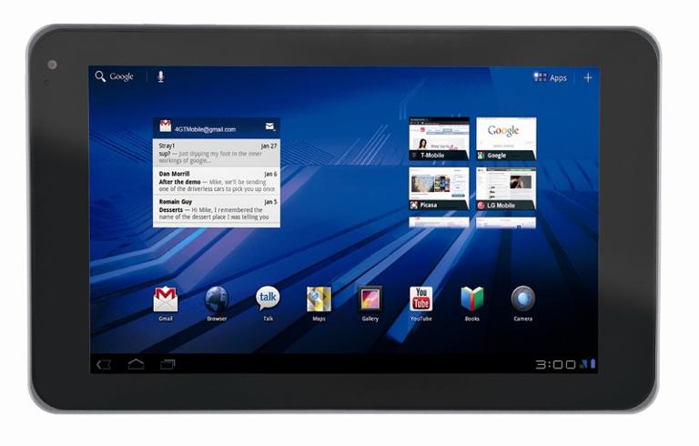 lg-g-slate-tablet.jpg Main image of article LG's G-Slate – Stiff But Pricey iPad Competition