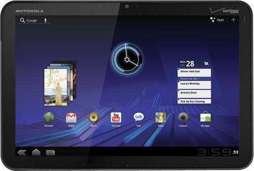 Main image of article Motorola XOOM a Flop? 100,000 Units Sold