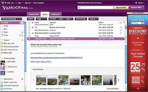 yahoo_mail.jpg Main image of article Yahoo Says Its New E-Mail Is Faster, Better and More Social