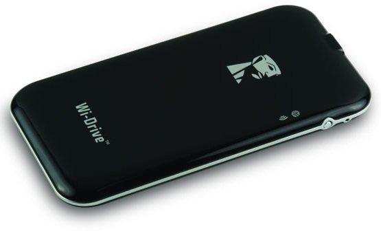 Main image of article The Kingston Wi-Drive: The Wireless SSD You Can Probably Do Without