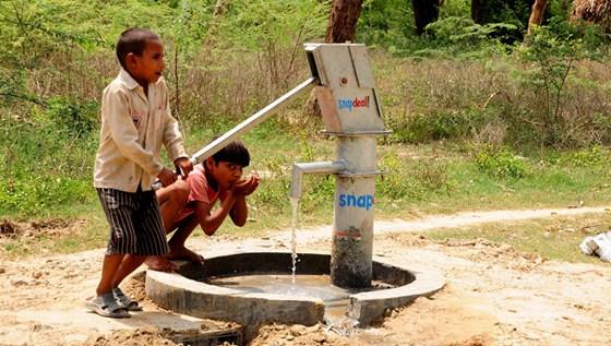 Main image of article Village Takes Snapdeal's Name After the Company Donates Pumps