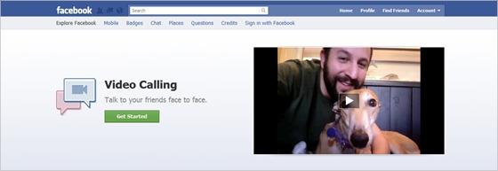 Main image of article Facebook Teams With Skype On Video Chats