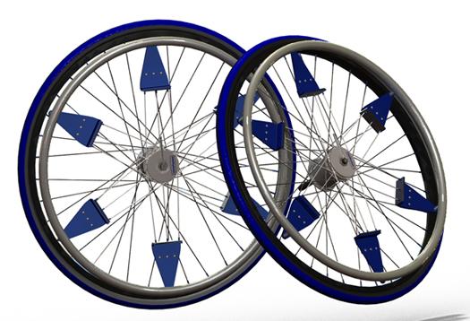 Main image of article An Intelligent Gearing System For Wheelchair Users