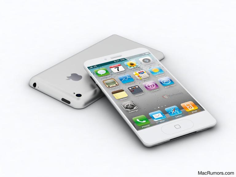 apple-iphone-5.jpg Main image of article Latest iPhone 5 Rumors Indicate October Release