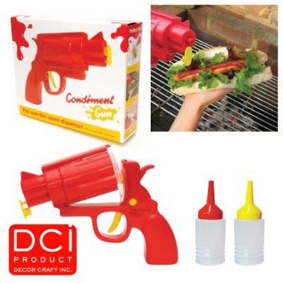 Main image of article Condiment Gun Makes a BBQ Statement