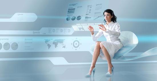 data_woman.jpg Main image of article Mu Sigma Funding Puts Spotlight on Big Data Analytics