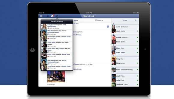Main image of article Facebook Launches its Official iPad App
