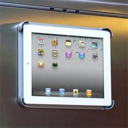 Main image of article FridgePad, PadTab Keep iPads Safe When You're Cooking - Or Trying To