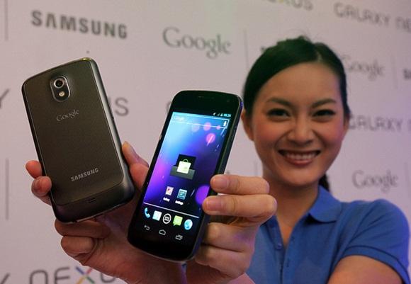 Main image of article Apple Wins Bar on U.S. Sales of Samsung's Galaxy Nexus