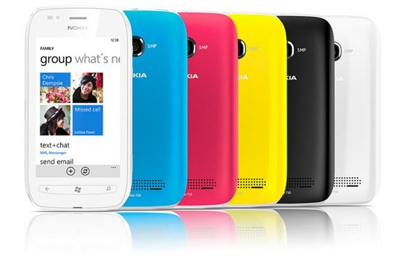 lumia710.jpg Main image of article Nokia Shows Off Two New Windows Phones