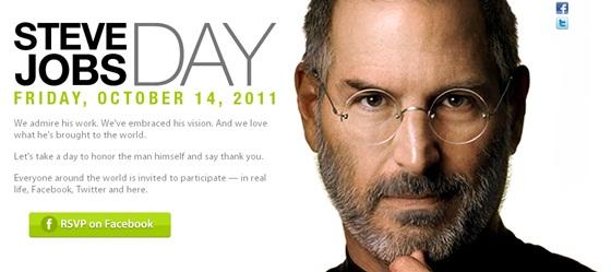 Main image of article Apple Fans Declare October 14 'Steve Jobs Day'