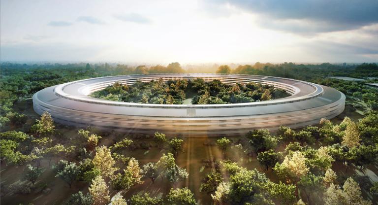 Main image of article Apple's New Mothership Plans