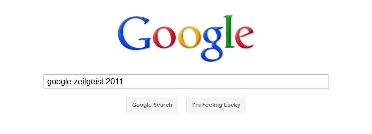 google-zeitgeist-2011.jpg Main image of article Google's Top Search Terms of 2011