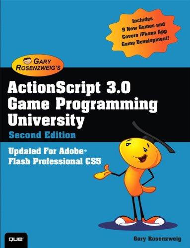 bookcover.jpg Main image of article Book Review: ActionScript 3.0 Game Programming University