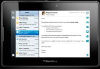 Main image of article Blackberry Playbook's Better - But That Doesn't Mean Good