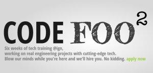 26_codefoo1.jpg Main image of article IGN Turns to Coding Challenge for New Hires