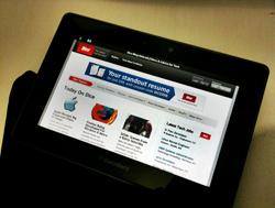 playbook11.jpg Main image of article BlackBerry PlayBook: A Sad Affair