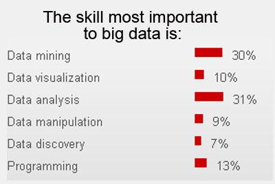 Main image of article Data Mining, Analysis Are Key Big Data Skills [Poll]