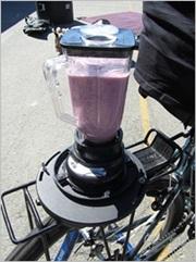 bike-blender.jpg Main image of article Bicycle Blenders Make Smoothies On The Go