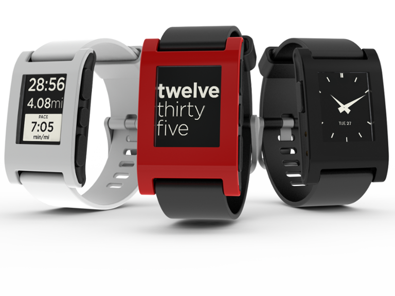Main image of article Pebble's E-Paper Smartwatch Sets KickStarter Record