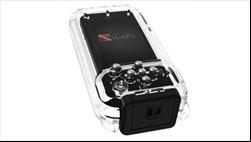 Main image of article Turn Your iPhone Into a Dive Computer With the iGills SE-35