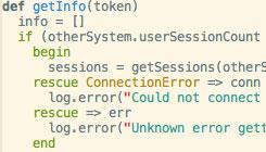 error_handling_code.jpg Main image of article Diagnosibility: How to Avoid Cursing When You Hit 'Run'