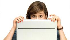 hiding_laptop.jpg Main image of article How To Train Others Without Endangering Your Job