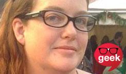 Main image of article Elizabeth Hughes: Words, Beer and Combat Simulation